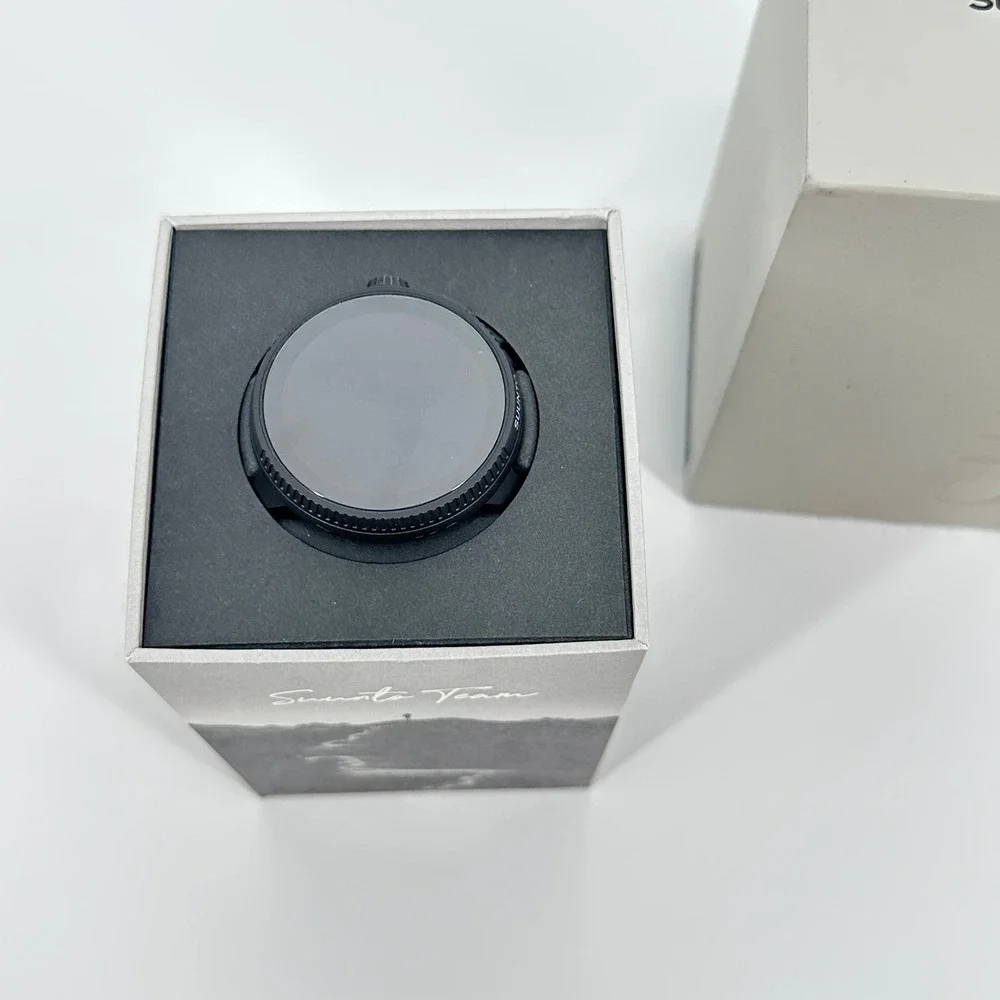 Suunto‎ Race All Black GPS Sports Smartwatch AMOLED OW224